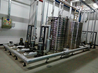 車(chē)間取暖熱水工程方案